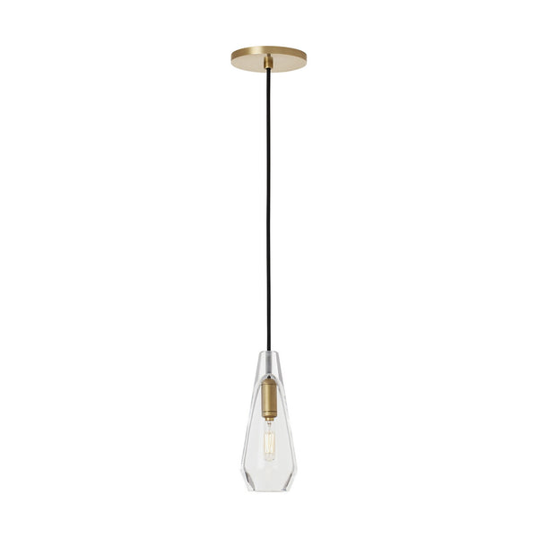 Lustra Outdoor (Damp) Pendant by Visual Comfort Modern