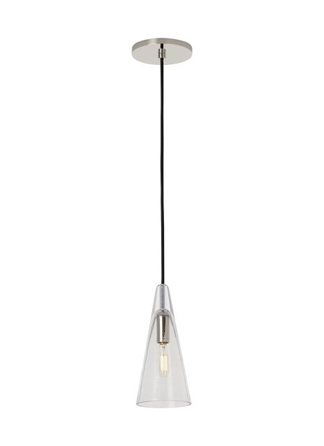 Lustra Outdoor (Damp) Pendant by Visual Comfort Modern