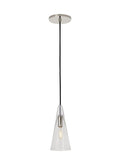 Lustra Outdoor (Damp) Pendant by Visual Comfort Modern