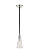 Lustra Outdoor (Damp) Pendant by Visual Comfort Modern