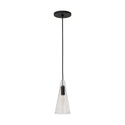 Selina Outdoor (Damp) Pendant by Visual Comfort Modern