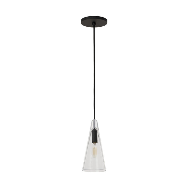 Selina Outdoor (Damp) Pendant by Visual Comfort Modern