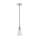 Selina Outdoor (Damp) Pendant by Visual Comfort Modern