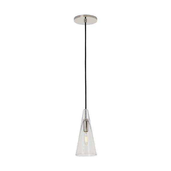 Selina Outdoor (Damp) Pendant by Visual Comfort Modern