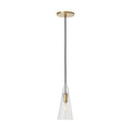Selina Outdoor (Damp) Pendant by Visual Comfort Modern