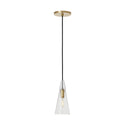 Selina Outdoor (Damp) Pendant by Visual Comfort Modern