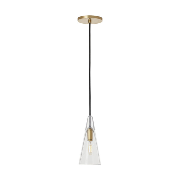 Selina Outdoor (Damp) Pendant by Visual Comfort Modern