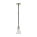 Selina Outdoor (Damp) Pendant by Visual Comfort Modern