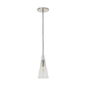 Selina Outdoor (Damp) Pendant by Visual Comfort Modern