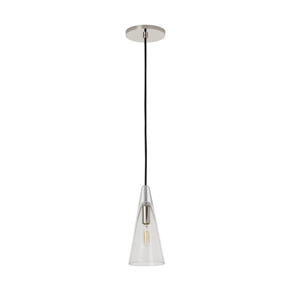Selina Outdoor (Damp) Pendant by Visual Comfort Modern