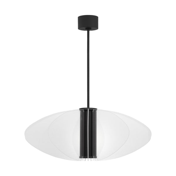 Nyra Outdoor (Damp) Pendant by Visual Comfort Modern