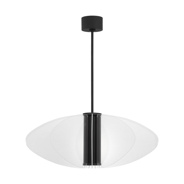 Nyra Outdoor (Damp) Pendant by Visual Comfort Modern