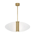 Nyra Outdoor (Damp) Pendant by Visual Comfort Modern