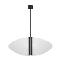 Nyra Outdoor (Damp) Pendant by Visual Comfort Modern