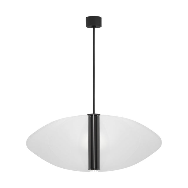 Nyra Outdoor (Damp) Pendant by Visual Comfort Modern