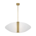 Nyra Outdoor (Damp) Pendant by Visual Comfort Modern