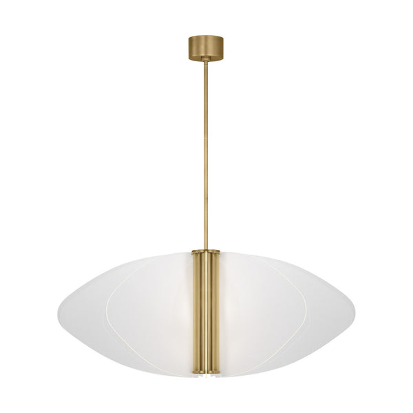 Nyra Outdoor (Damp) Pendant by Visual Comfort Modern