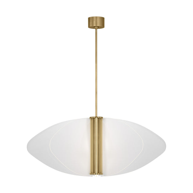 Nyra Outdoor (Damp) Pendant by Visual Comfort Modern