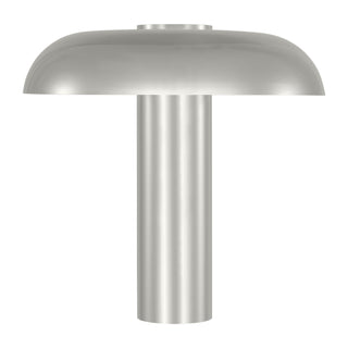 Buy polished-nickel-and-metal-shade Louver Table Accent Lamp by Visual Comfort Modern