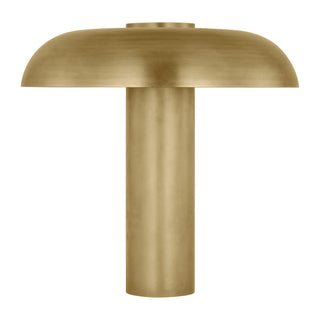 Buy natural-brass Louver Table Lamp by Visual Comfort Modern