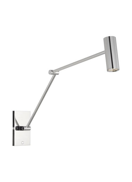 Ponte Outdoor (Damp) Sconce by Visual Comfort Modern