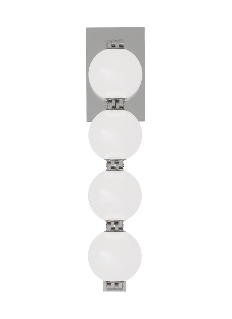 Perle Outdoor (Damp) Sconce by Visual Comfort Modern