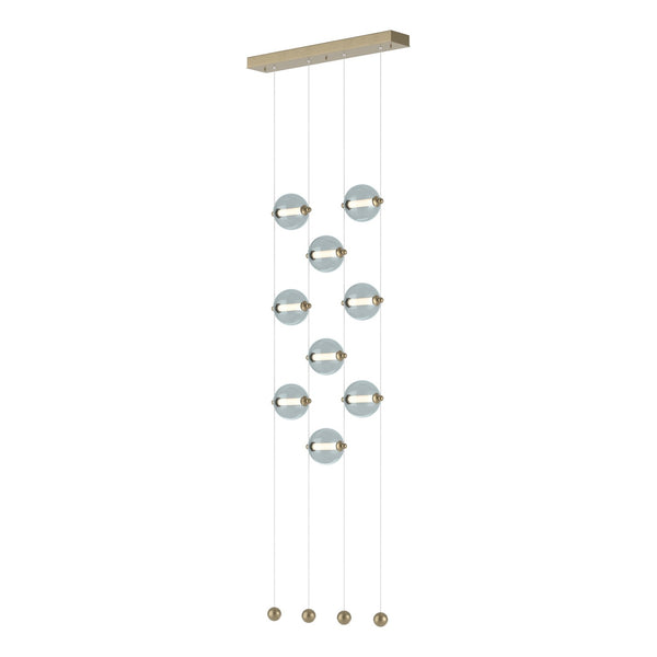 Abacus Pendant by Hubbardton Forge
