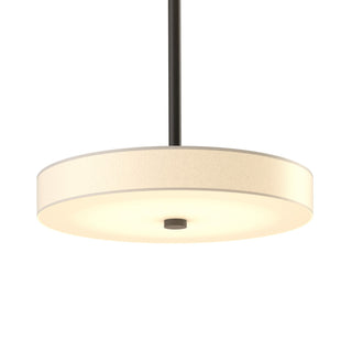 Buy dark-smoke Disq Pendant by Hubbardton Forge