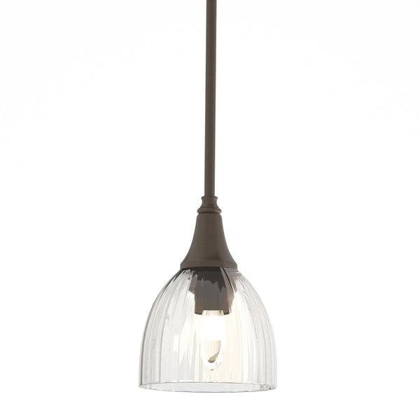 Trumpet Mini Pendant by Hubbardton Forge