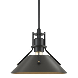 Buy black Henry Mini Pendant by Hubbardton Forge