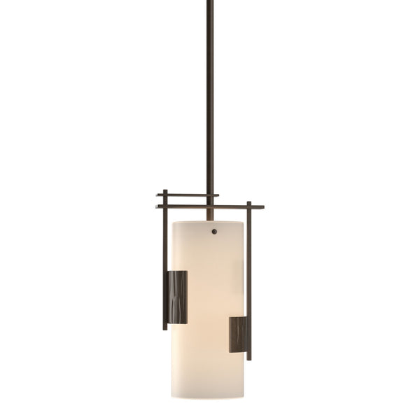 Fullered Impressions Mini Pendant by Hubbardton Forge