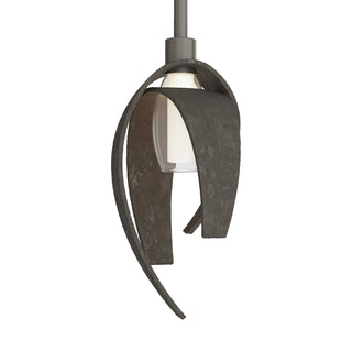Buy dark-smoke Corona Mini Pendant by Hubbardton Forge