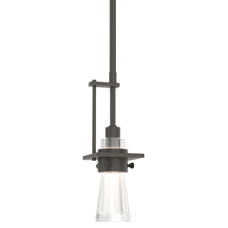 Buy dark-smoke Erlenmeyer Pendant by Hubbardton Forge