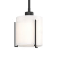 Exos Glass Mini Pendant by Hubbardton Forge