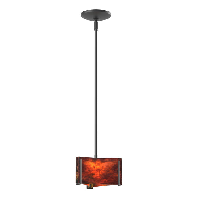 Exos Glass Mini Pendant by Hubbardton Forge