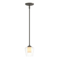 Simple Lines Mini Pendant by Hubbardton Forge