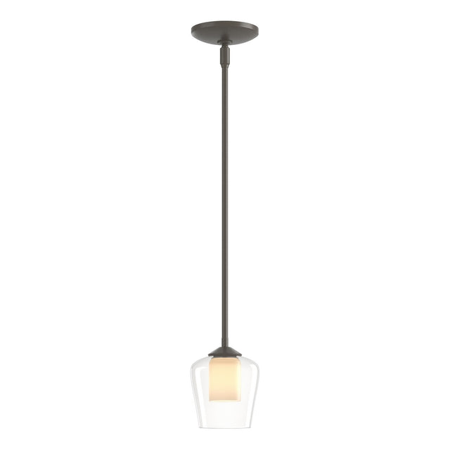 Simple Lines Mini Pendant by Hubbardton Forge