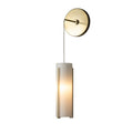 Exos Glass Sconce by Hubbardton Forge