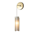 Exos Glass Sconce by Hubbardton Forge