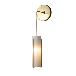 Exos Glass Sconce by Hubbardton Forge