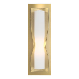 Buy modern-brass Dune Sconce by Hubbardton Forge