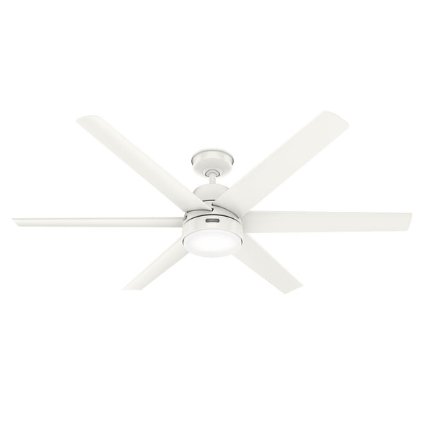 Skysail Ceiling Fan with Light by Hunter