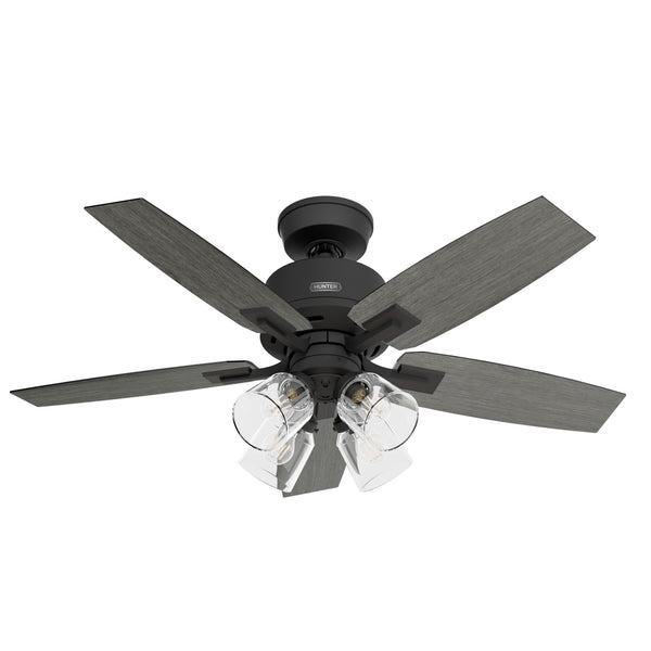 Gatlinburg Ceiling Fan with Light by Hunter
