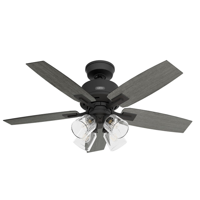 Gatlinburg Ceiling Fan with Light by Hunter