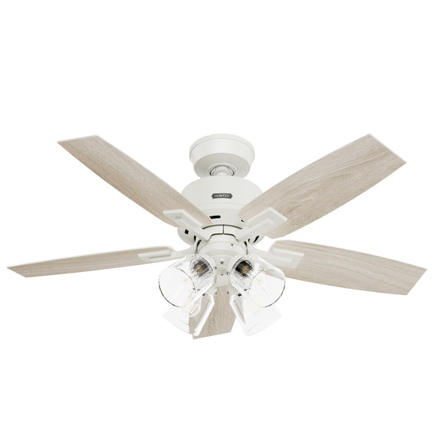 Gatlinburg Ceiling Fan with Light by Hunter