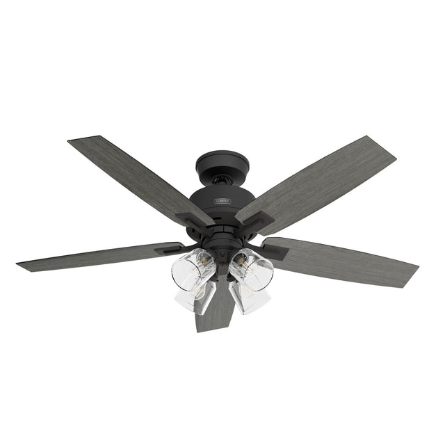 Gatlinburg Ceiling Fan with Light by Hunter
