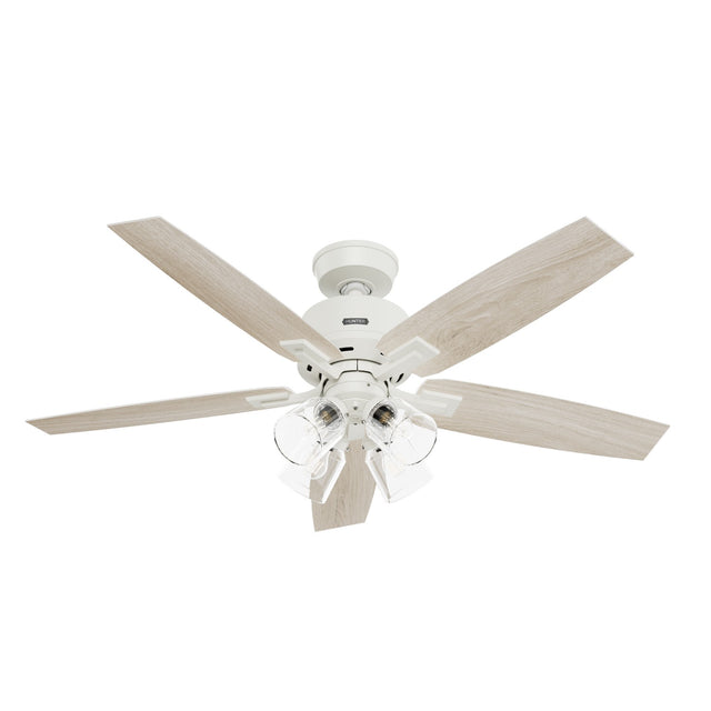 Gatlinburg Ceiling Fan with Light by Hunter