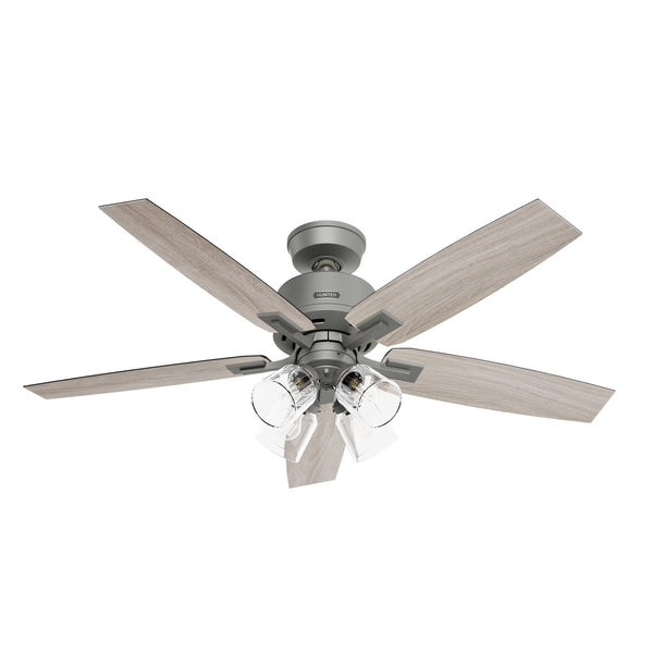 Gatlinburg Ceiling Fan with Light by Hunter