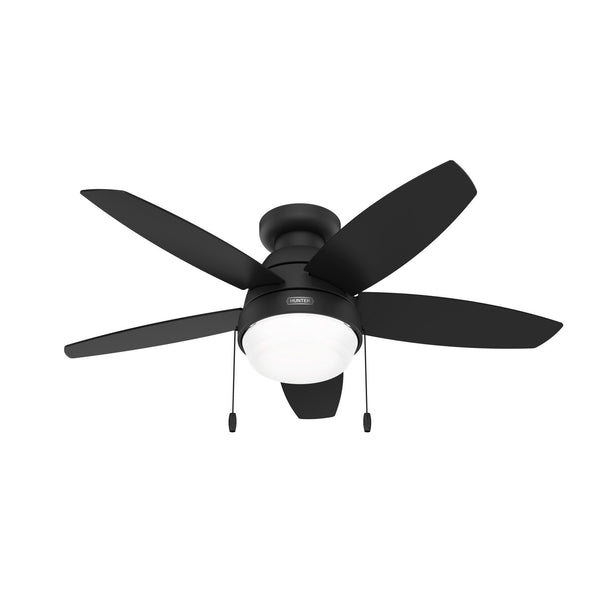 Lilliana Hugger Ceiling Fan with Light by Hunter