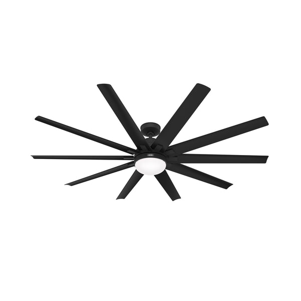 Overton Ceiling Fan with Light by Hunter